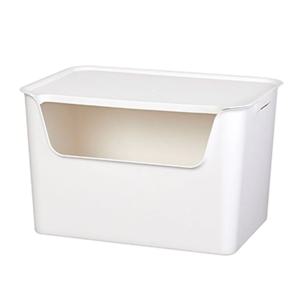 옷정리함 소품 수납함 리빙박스 특대 30리터 1개 IV