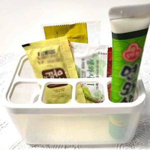 일제 냉장고 정리함 스탠드 튜브 소스 수납거치대