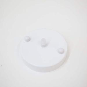원형 후렌치 1등 120mm 12cm 화이트 조명 브라켓 전등 펜던트 고정덮개 DIY