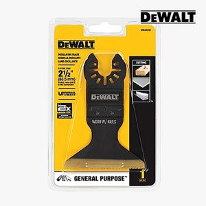 멀티커터날 플런지컷 커터날 65x43mm 목재 PVC 바이메탈 티타늄 DWA4281