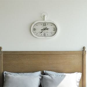 샤토 화이트 벽시계 (HLCK1180)