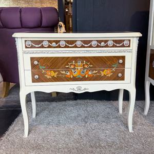 비아 엔틱 명화 850 서랍형 수납장 콘솔