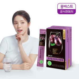몽베스트 유기농 100% 푸룬즙 2팩(28스틱포)