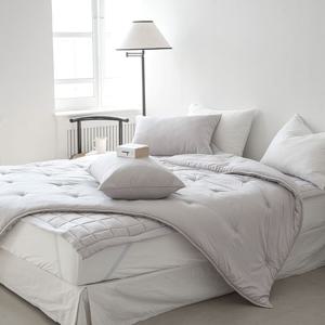 알러지케어 옥수수 차렵누빔이불 사계절 이불패드 세트