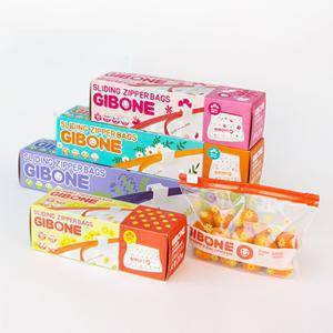 스탠딩 슬라이드 지퍼백 프레시키퍼 2팩+2팩 골라담기(소/중/대/특대, 총4팩)