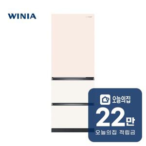 [렌탈] 딤채 스탠드형 김치냉장고 418L 스타 크림스노우 BDT42JKPTCS