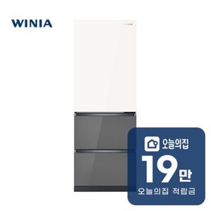 [렌탈] 딤채 스탠드형 김치냉장고 330L 샤인 스노우세피아 BDT33JKPISA