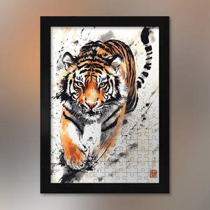 질주의 혼 직소퍼즐 액자세트 1000피스 풍수그림 재물 번영