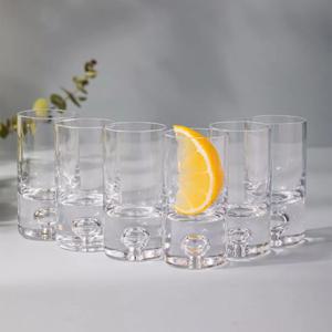 위스키잔 라그리마 30ML 6개 양주 꼬냑 스트레이트 샷잔 크리스탈