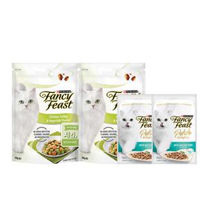 팬시피스트 치킨 칠면조 450g 2팩 +쁘띠 50g 파우치 2개