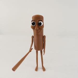 이탈리안 브레인롯 움직이는 피규어 몽둥이 휘두르는 퉁퉁퉁 사후르 리릴리 라릴라 (2종)