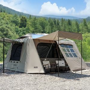 로티캠프 힐하우스 경량 캠핑 대형 에어 텐트