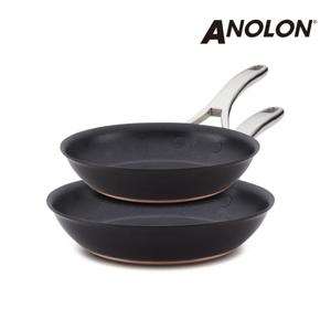 누벨르 쿠퍼 룩스 오닉스 인덕션 프라이팬 2종 세트(22cm+30cm)