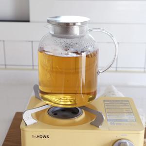독일 헬리오스 내열유리 티포트 주전자 티팟 1.8L