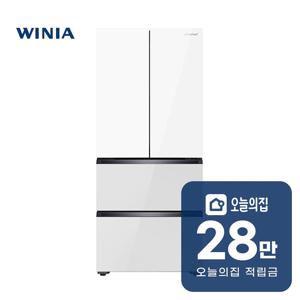 [렌탈] 딤채 스탠드형 김치냉장고 467L 샤인 퓨어화이트어반그레이 BDQ48JKLIPG