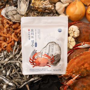 요리의정수 해물맛 20개입*10팩 단품 멸치 국물 조미료 분말육수