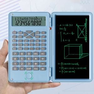 [해외] 필기보드 다용도 계산기 함수 계산기 사무용 업소용 ZH-69 3컬러
