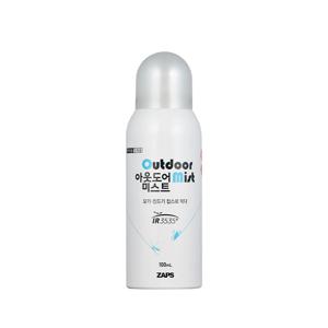 여행용 모기 기피제 아웃도어 미스트 100ml 뎅기열예방