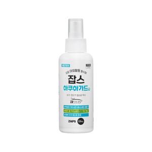 휴대용 모기 진드기 기피제 아쿠아가드액 120ml