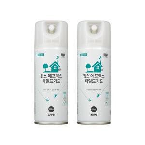 캠핑장 야외 진드기 모기 파리 기피제 FX 마일드가드 200mL 2세트