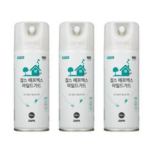 캠핑장 야외 진드기 모기 파리 기피제 FX 마일드가드 200mL 3세트