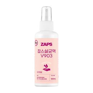 식약처인증 에탄올 70% 살균액 손소독제 V903 100ml