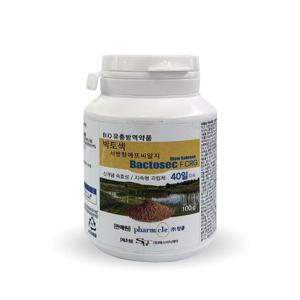 모기유충제거 과립형 BTI 박토섹 CRG 100g 정화조 방역업체