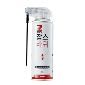거품 스프레이 바퀴벌레약 화이트펜스플러스 220ml 에어로솔