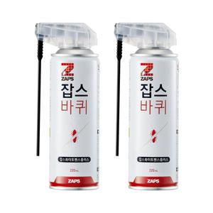 거품 스프레이 바퀴벌레약 화이트펜스플러스 220ml 에어로솔 2개