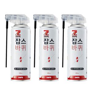 거품 스프레이 바퀴벌레약 화이트펜스플러스 220ml 에어로솔 3개