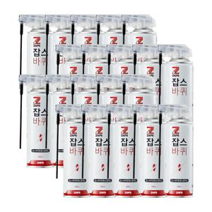 거품 스프레이 바퀴벌레약 화이트펜스플러스 220ml 에어로솔 20개