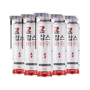 거품 스프레이 바퀴벌레약 화이트펜스플러스 400ml 에어로솔 5개