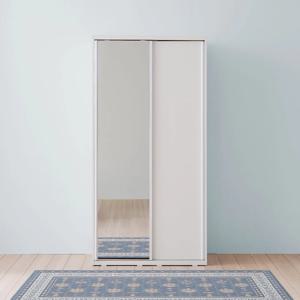 소이 엣지핏 슬라이딩 옷장 1000 거울긴옷장형