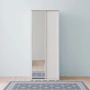 소이 엣지핏 슬라이딩 옷장 800 거울긴옷장형