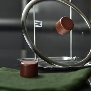 나무꼭지 2P 세트 냄비 프라이팬 뚜껑 꼭지