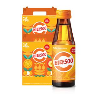비타500 오리지널 100ml*40병 (선물용 박스 동봉)