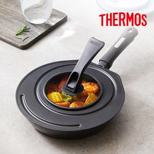 써모스 접이식 스탠딩 멀티뚜껑 KLC-002K 20cm 24cm