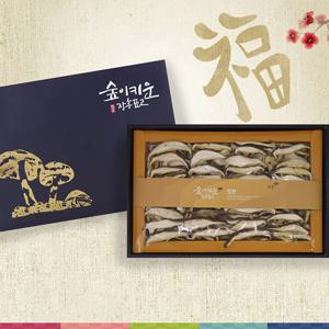 장흥표고 표고절편세트 2호 (표고절편200g)+선물포장