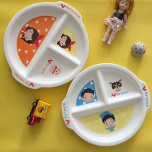 알럽패밀리 도자기 아기 식판(선택)