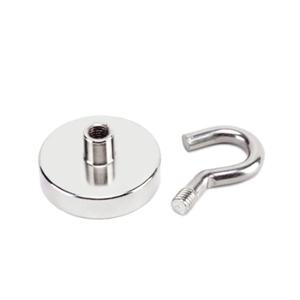 원형 자석고리 현관문 소품 행거 마그네틱 후크