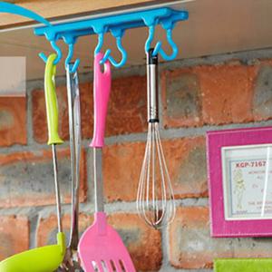 조리도구 천정 부착식 후크 주방용품 조리기구 걸이