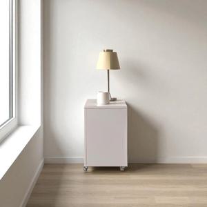 디자인9025 사이드 협탁 수납장 (상부오픈) 깊은형