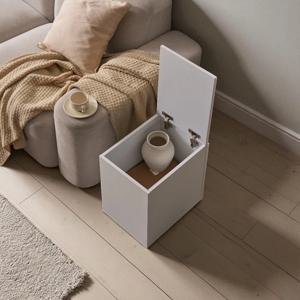 디자인9025 사이드 협탁 수납장 (상부오픈)