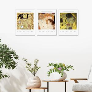 2207구스타프 클림트--3개세트 /캔버스천 폼보드액자 우드노프레임 표현주의