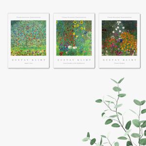 2208구스타프 클림트-3개세트 /캔버스천 폼보드액자 우드노프레임 표현주의