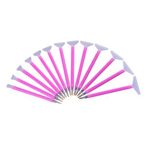 DIY 보석십자수 비즈 펜 모음