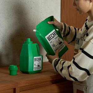 살균 소독 섬유유연제 1.5L 1개 + 리필 1.7L 1개