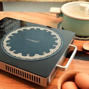 프렌치 레이스 스크래치 기스 방지 깔개 실리콘 패드 인덕션 보호 매트