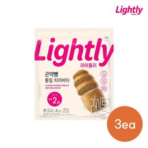 곤약빵 통밀 치아바타 240g(60g*4입)x3개
