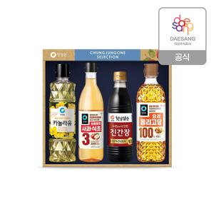 청정원 25년 추석 선물세트 청정원 스페셜11호